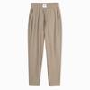 Casual small suit pants men's spring and autumn new loose sports long pants men's drooping straight pants