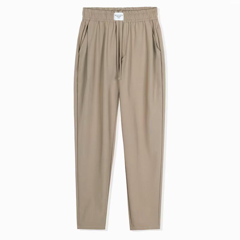 Casual small suit pants men's spring and autumn new loose sports long pants men's drooping straight pants