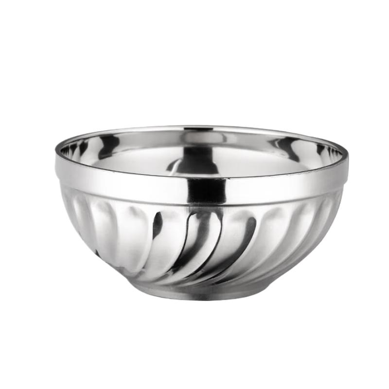 304 Stainless Steel Double-Wall Insulated Bowl