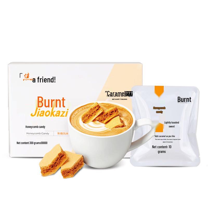 Jiaokazi Honeycomb Caramel Coffee Sugar