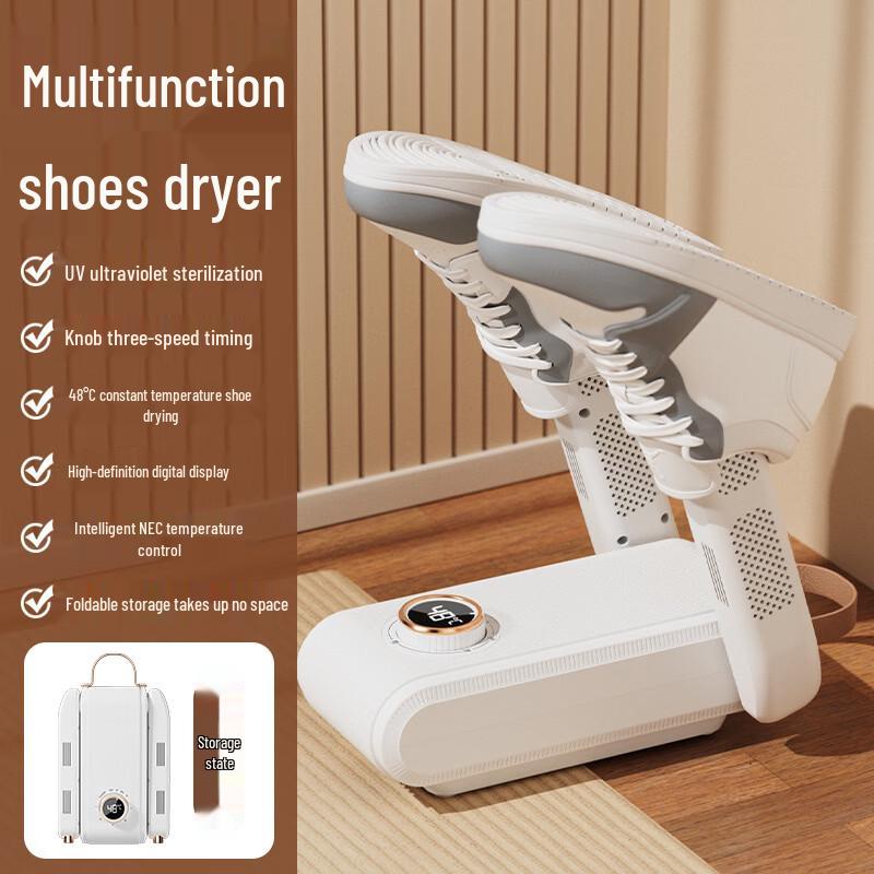 OLOEY Foldable Shoe Dryer