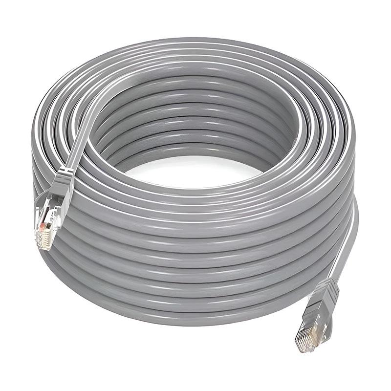 Category 6 Gigabit CAT6 Network Cable for Computer, Router, and Broadband Monitoring