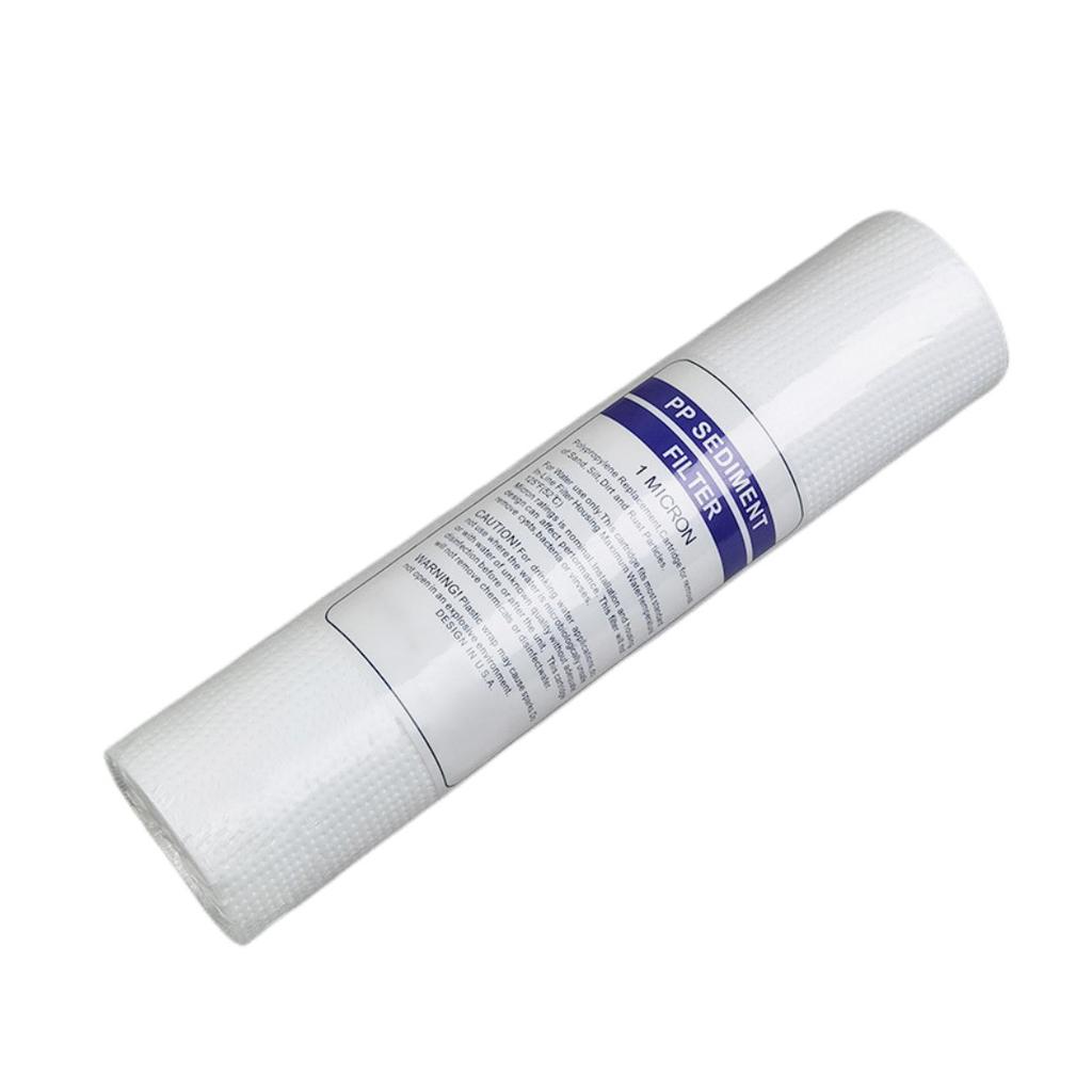 10 Pack Universal PP Cotton Filter Universal Filtration Cartridge Water Purifier Filter Perfect for Water Purification