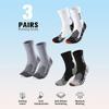New Cool Men Cotton Running Sport Socks Male Basketball Tennis Sport Cycling Riding Big Size Middle Tube Socks For Men