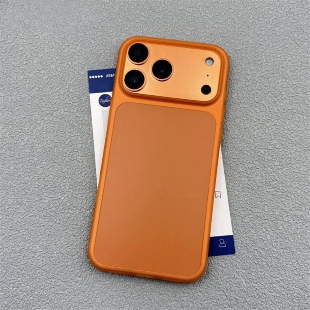 Ultra-dünne durchsichtige Handyhülle für iPhone 17 16 15 14 13 12 Pro Max 16 Plus Air Slim Matte Hart-PC Schutzhülle