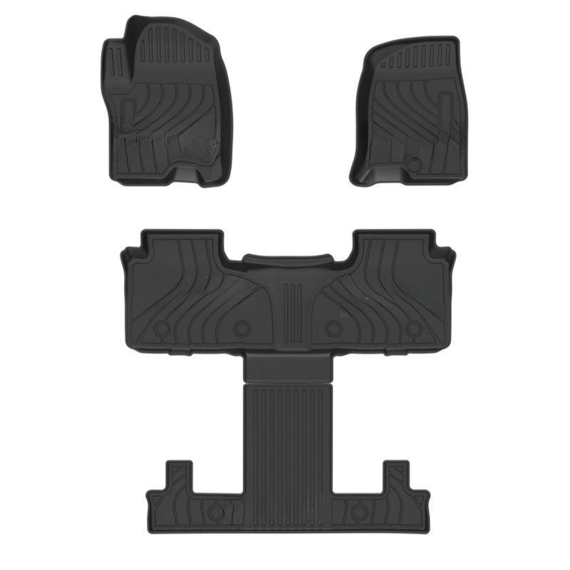 Waterproof Odorless TPE Floor Mats for Cadillac Escalade