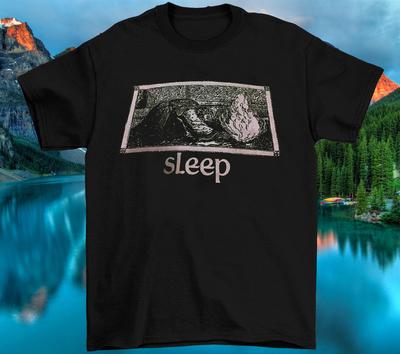 Banda para Dormir Negra Talla SM L 234XL Camiseta de Algodón MR103 Camiseta Unisex