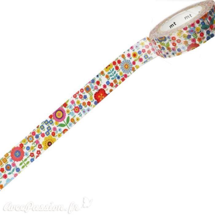 Masking Tape - Multicolor - 1.5 Cm X 10 M - Washi Adhesive Tape - Creative Decoration - Sticker