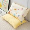 Children's Double-Sided Cartoon Cotton Bean Pillow - High Elasticity