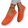 Summer new large size round head flat-soled single shoes women's shallow mouth casual shoes overalls fly-woven shoes