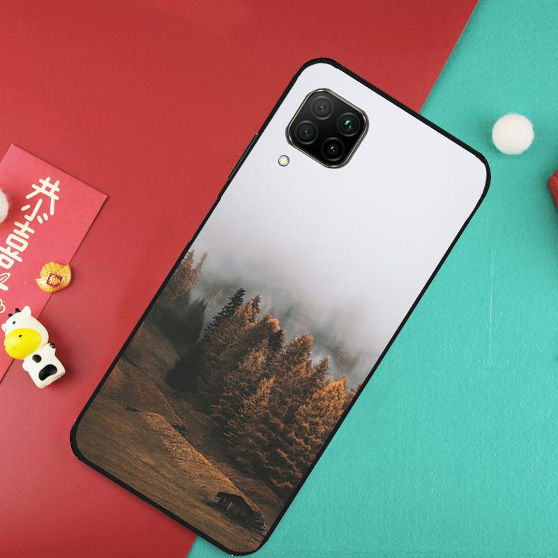 Mountain Forest For Huawei Nova 9 10 SE 11 Pro 7i 8i 11i 12i Y73 Y72 Y61 Y91 Y90 Y70 Y60 P30 P40 Lite Case