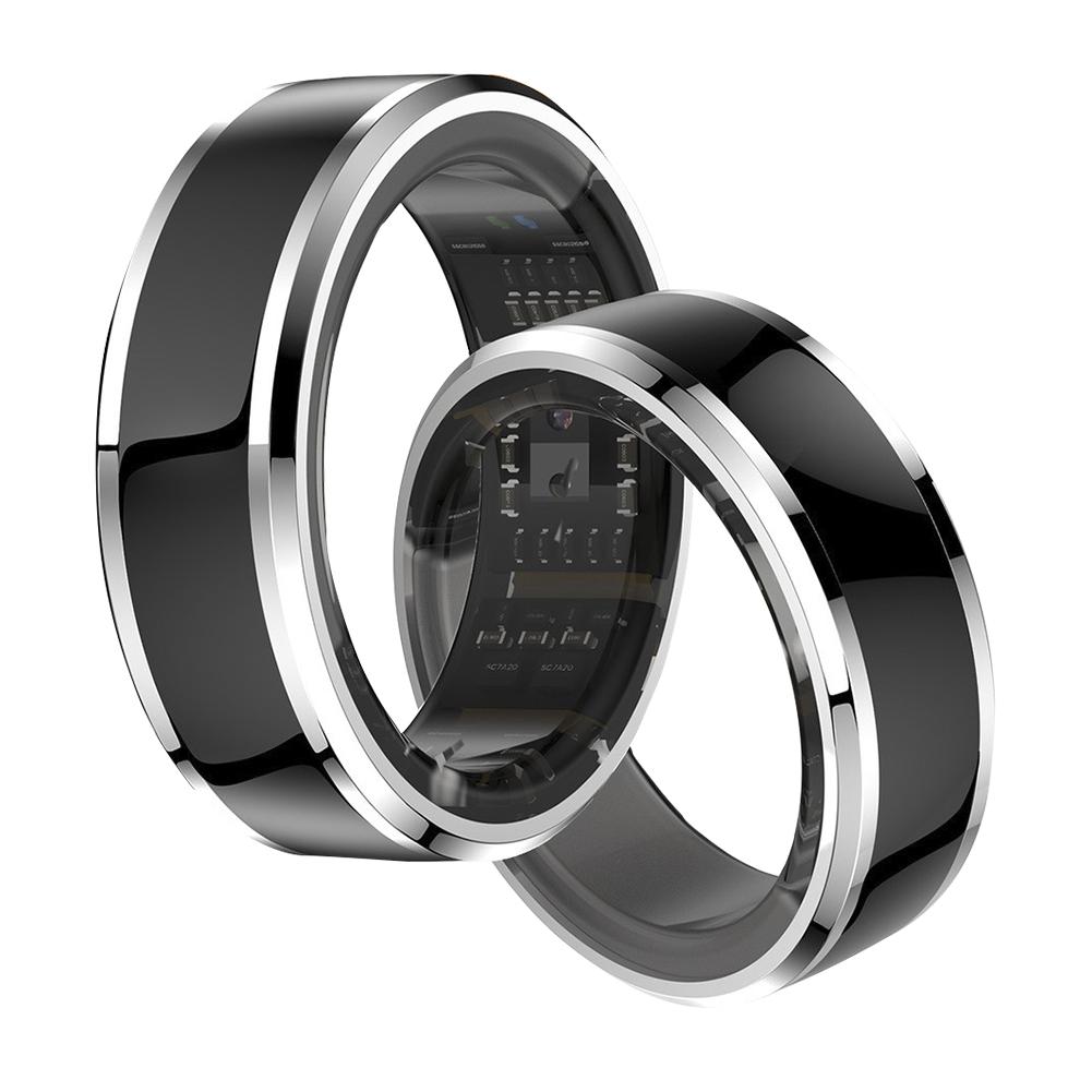 

Smart Rings Bluetooth-совместимый интеллектуальный трекер здоровья для мониторинга сна (8)
