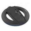 Vertikaler Ständer Nicht-rutschfeste Basis Ständer Halter Konsolenständer für PS5 Slim Konsole Disc und Digital für Playstation 5 Slim Konsole