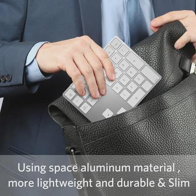 34-Key Bluetooth Digital Keyboard with Fast Charging and Lightweight Wireless Mouse Combo