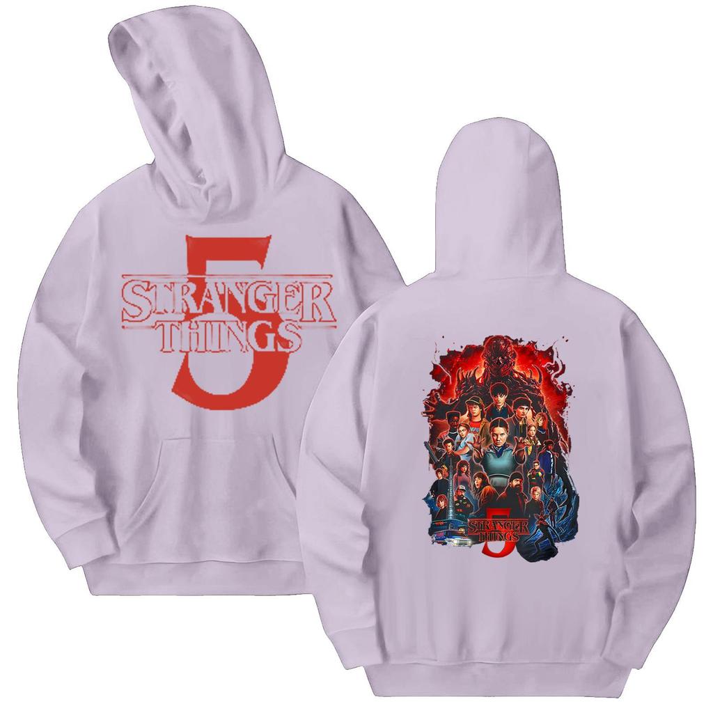 Damen Modisches Lässiges Kapuzen-Langarm-Sweatshirt mit Aufdruck