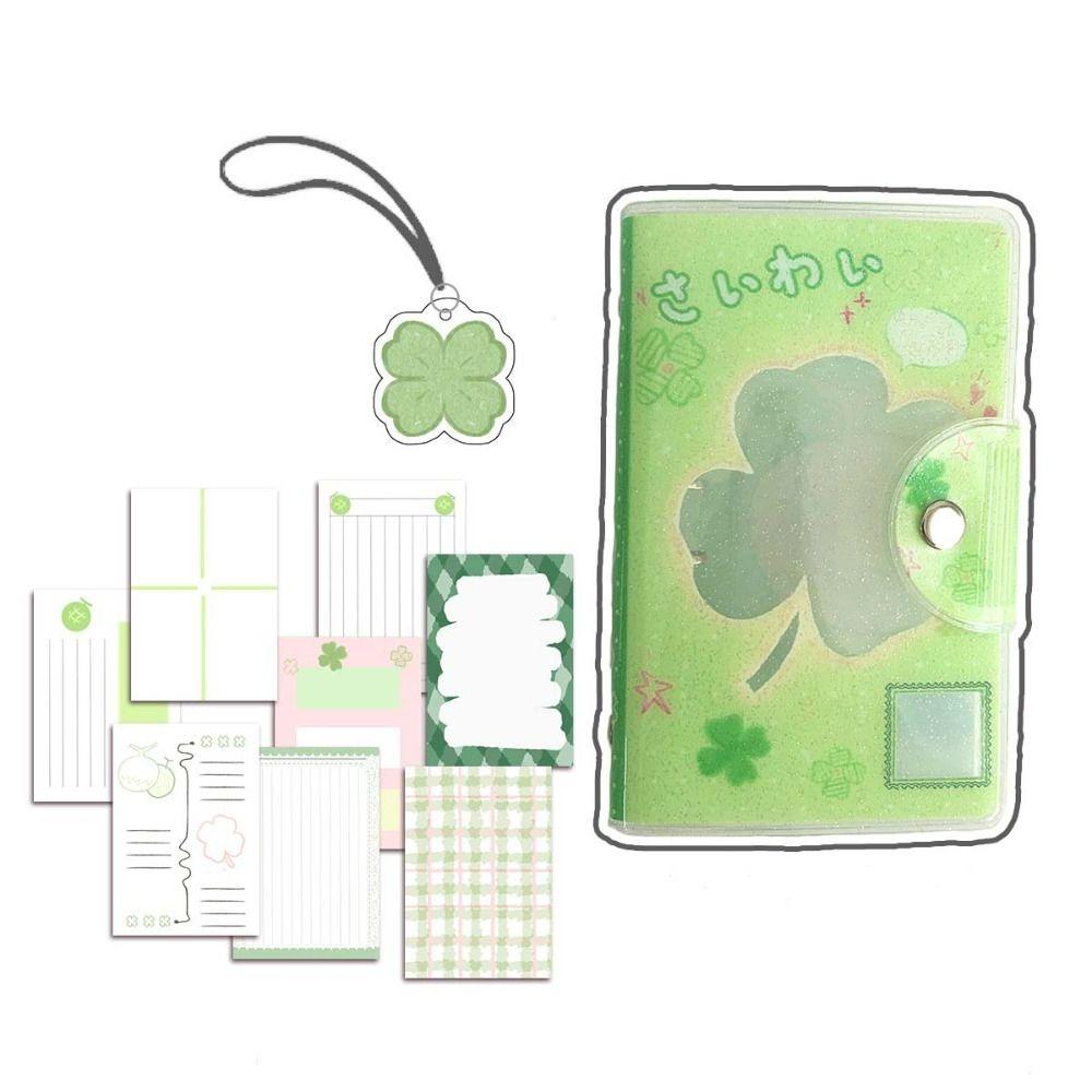 

Блокноти Lucky Clover A7, ручний обліковий запис, новий щоденник, шкільне приладдя Lucky Clover