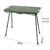Zhishi Outdoor Portable Camping Picnic Table