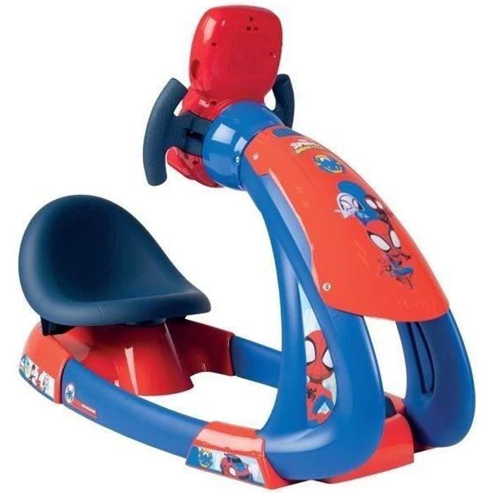 Smoby Rosso Spidey V8 Driver (Francese, 3 - 6 Anni) - Immagine 2