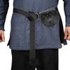 Medieval Leather Belt Pouch Renaissances Costume Accessories LARP Waist Bag Fanny Pack,Pu Leather Coin Purse Gifts