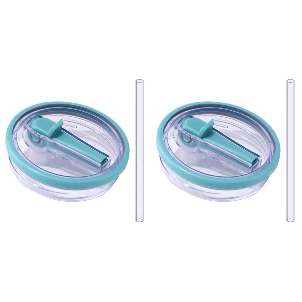 For Stanley Spill-proof Cup Cover 40Oz Tumbler Flip Straw Lid Accessories Splash Resistant Reusable Tumbler Flip Straw Lid Cover