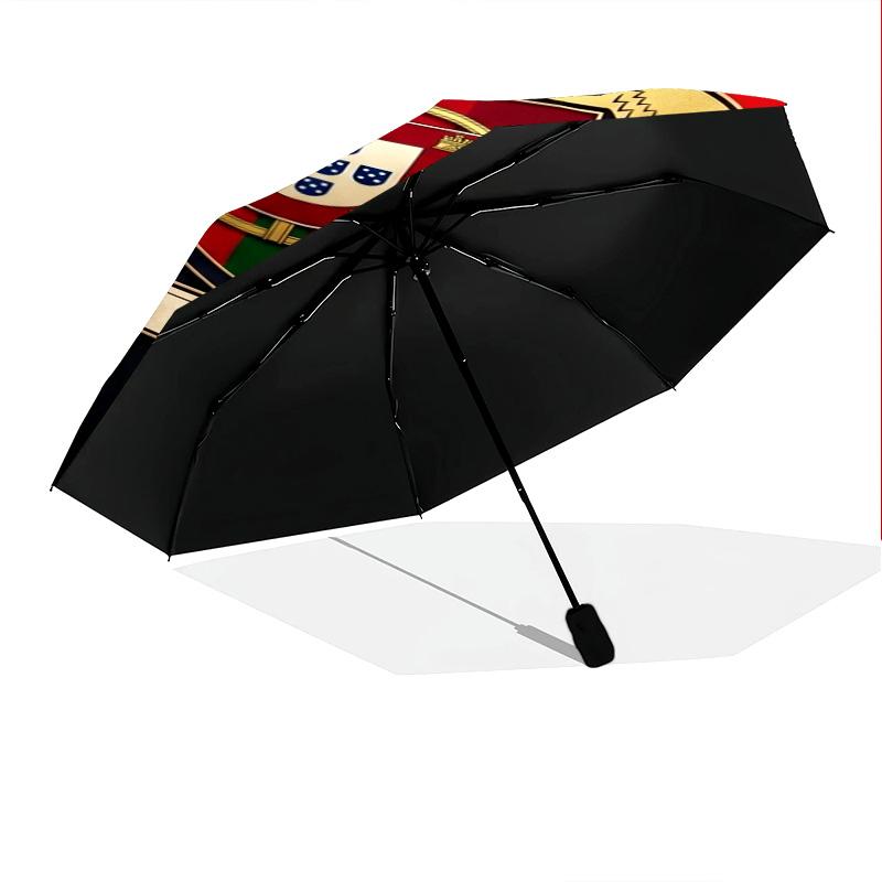 Royal Emblem Heritage Folding umbrella Suitable for all seasons Suitable for all seasons light Three folds Umbrella