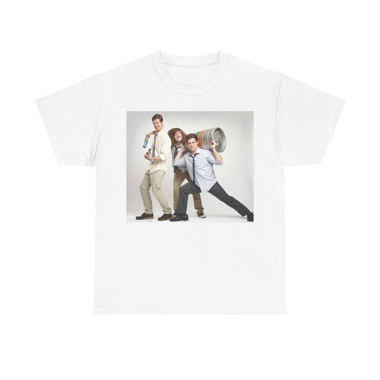 Men s and Women s T-shirts Workaholics XXL