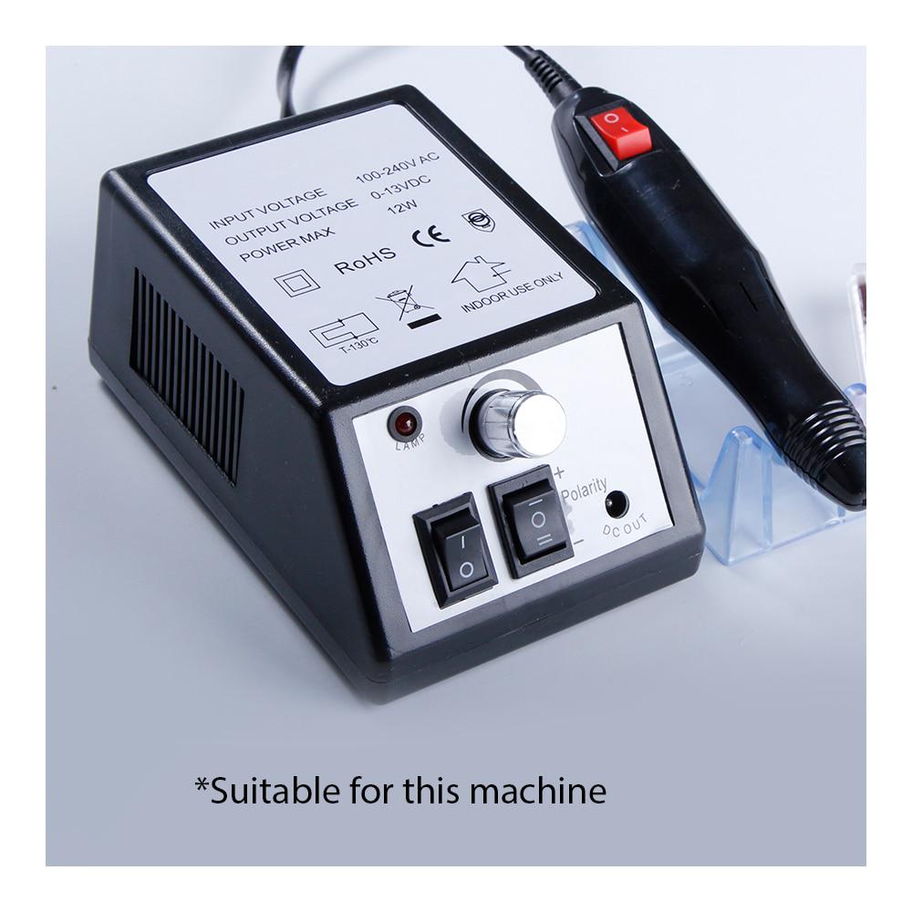 Replacement Handle Gel Remover Nail Grinding Pen Electric Apparatus for Manicure Pedicure Machine Tool