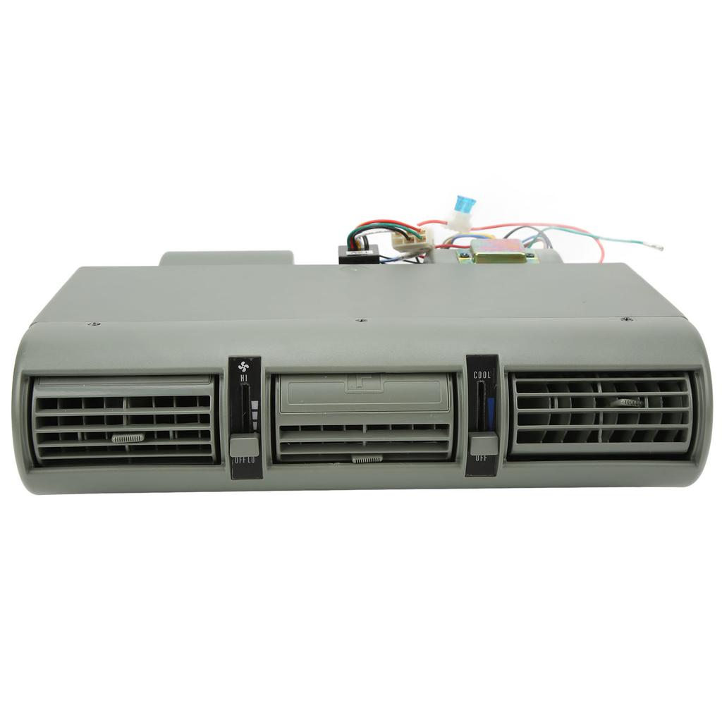24V Air Conditioning Evaporator Assembly 4 Speed Wind Direction Temperature Adjustment for Bus Truck RV Camper