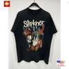 NEU!!! 2000er Slipknot Band Schwarzes Baumwoll-T-Shirt, Fan-Geschenk