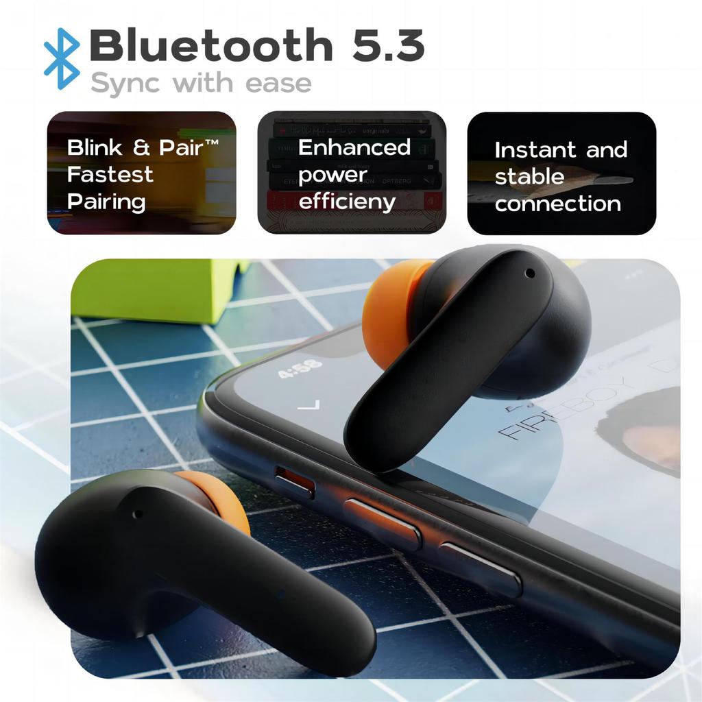 Xiaomi Bluetooth Eaphone Microphone Noise Reduction IPX5 Waterproof Fast Charging Game Mode Low Latency Play Game Listen Music Headset