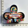America Tourism Souvenirs Fridge Magnets United States Las Vegas Travelling Fridge Stickers Home Decor Wedding Gifts