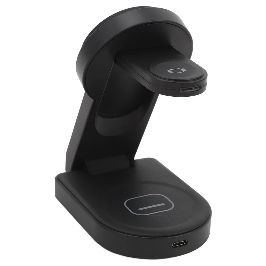 3 in 1 Charging Station for IOS Phone 15 14 13 Pro Multiple Devices Foldable Portable Travel Charger