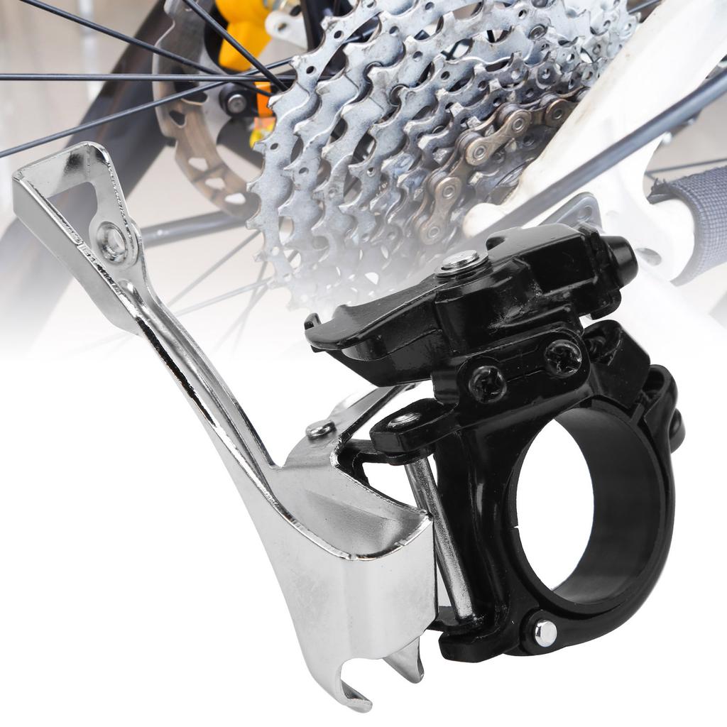 7/8/9 Speed Aluminium Alloy Mountain Bicycle Front Derailleur Shifter Bike Accessory