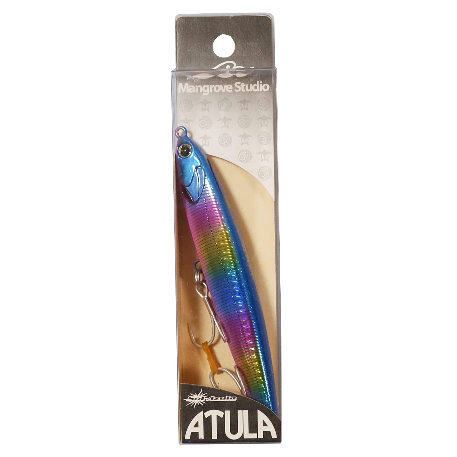 Mangrove Studio Sol Azura Atura 120mm 35g Sinking Pencil (BH-32bp 120mm