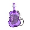 Elegant Small Violin Music Box Keychain Elegant Key Ornament Suitable for Art Lovers and Stylish Home Decorations