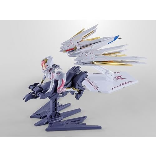 S.H.Figuarts Lacus Clyne (Pilot Suit Ver.) Ride-On Reproduction Set, PVC & ABS, Approximately 130mm, Pre-painted Complete Figure