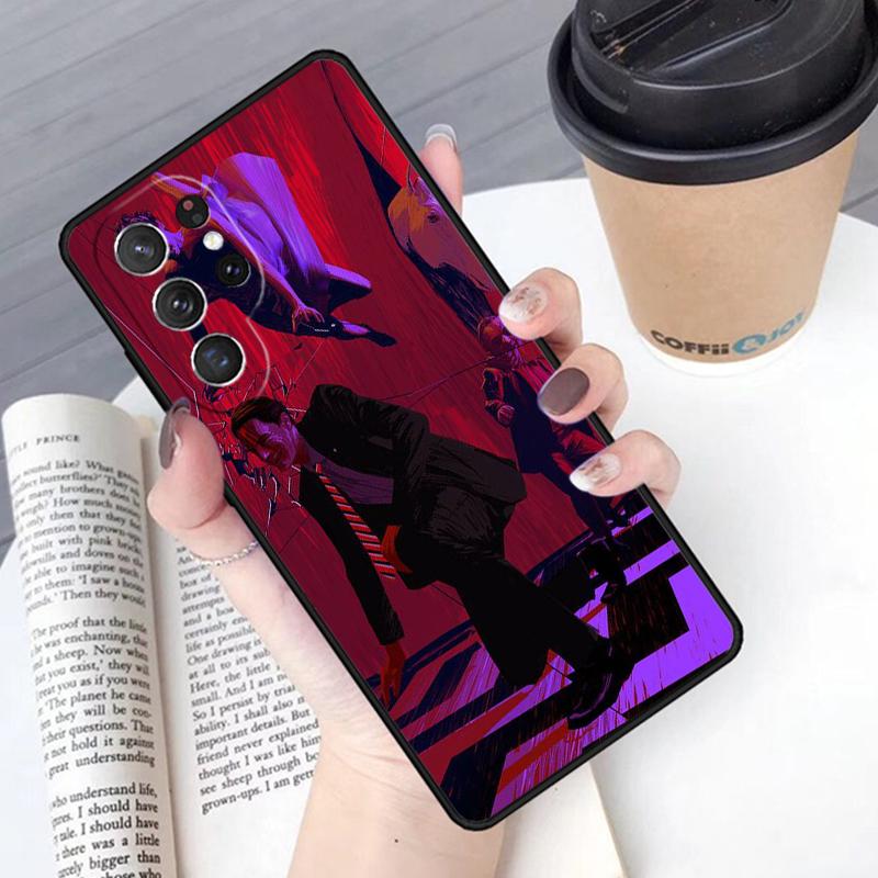 Welcome To Twin Peaks Black Lodge Red Room Phone Case Cover For Samsung Galaxy S24 S25 Ultra S21 S22 S10E Plus Note 20 FE S23
