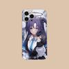 Blue Archive Yuuka Clear TPU Mobile Case for iPhone 17 16 15 14 13 12 11 X XR XS Air Pro Max Plus Mini Colorful Cover