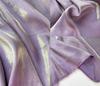 Seide Leinen Mischgewebe Damenkleid Maßgeschneidert Seide Leinen Mode Stoff