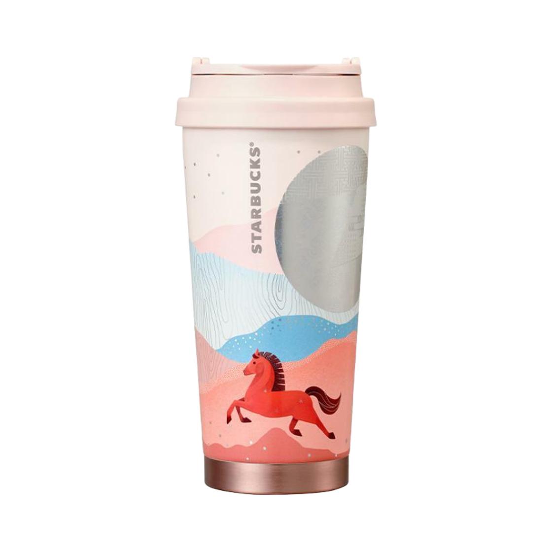 Starbucks SS Wildtail Redhorse Elma Tumbler 473ml ONE SIZE