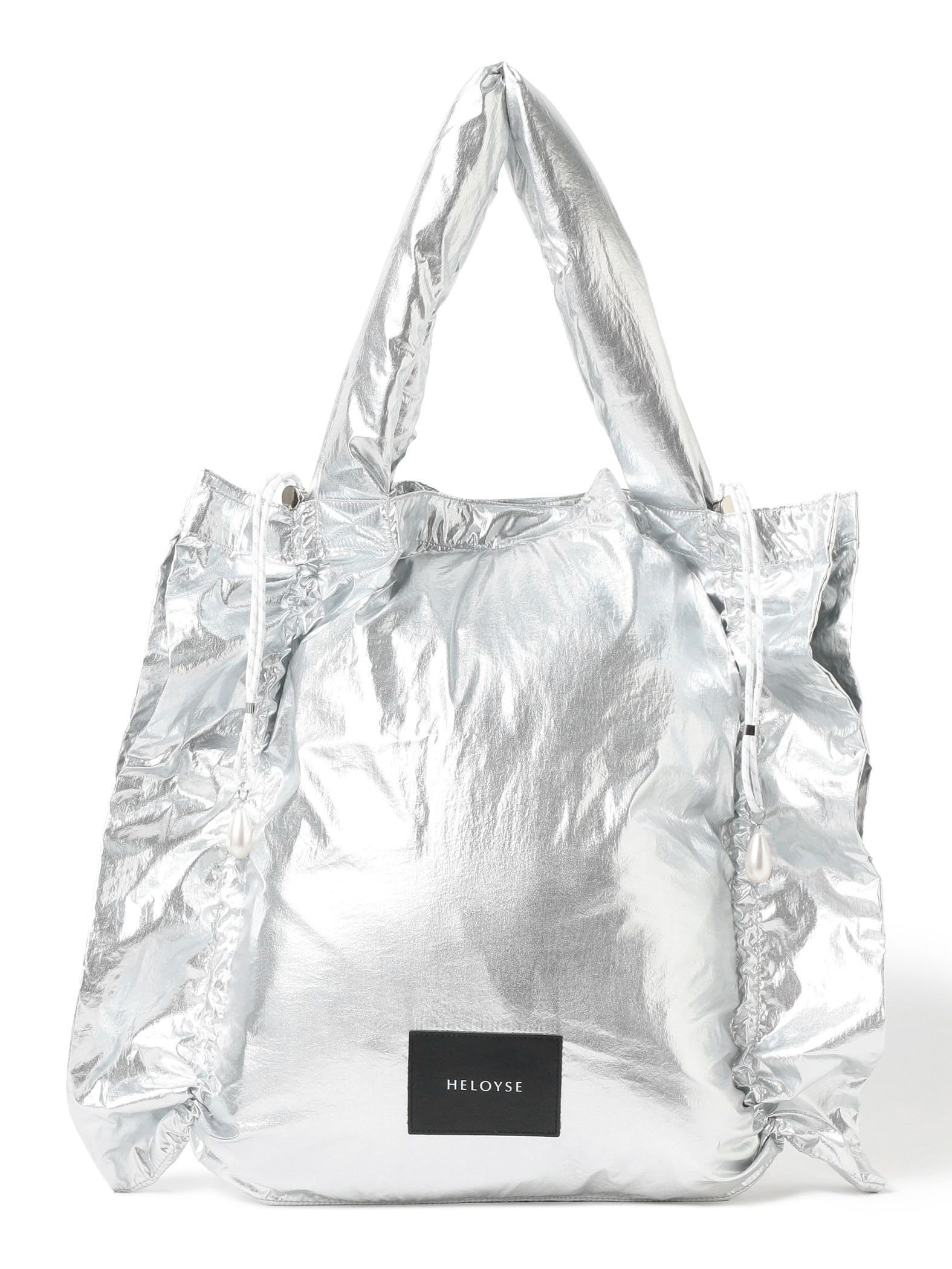 Ray Beams HELOYSE Candy Tote Canvas Bag, Women s, Silver, One Size