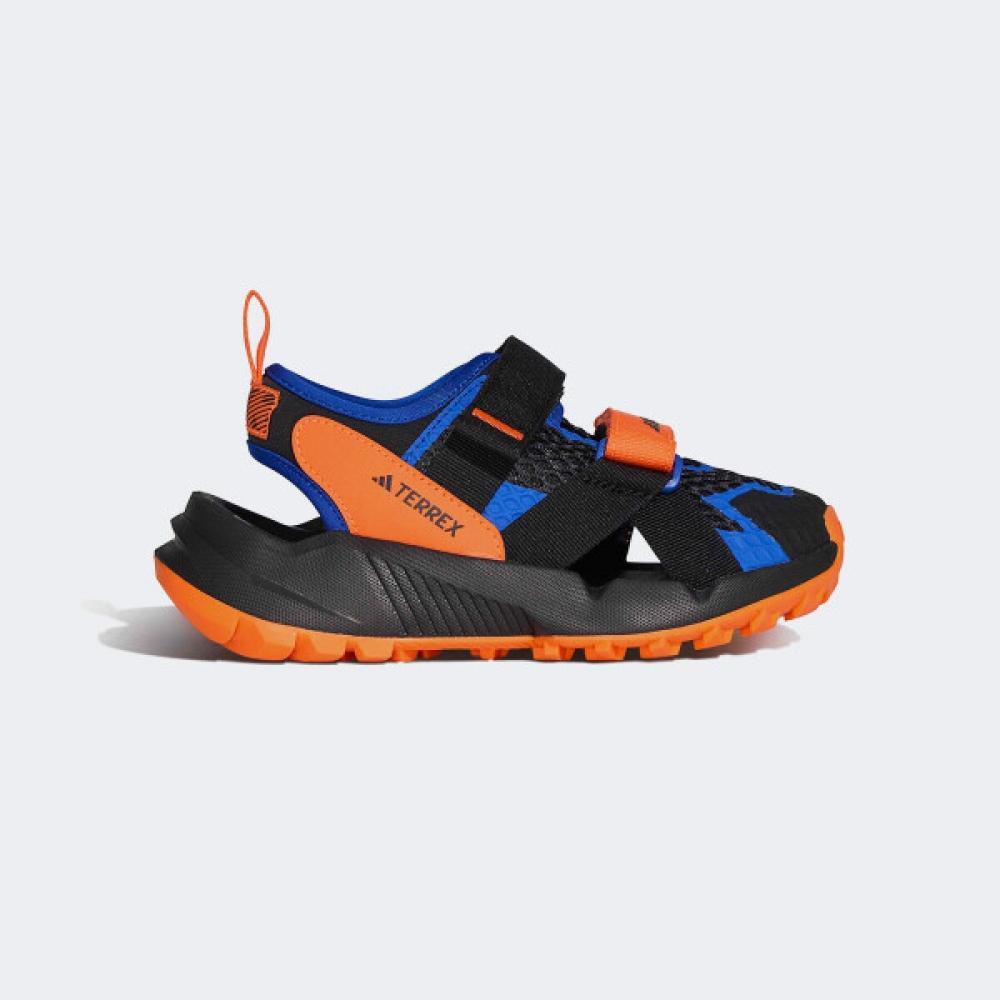 

Adidas Kids Sandals Sports Sandals Kj1882 Goyang Starfield Blue/210