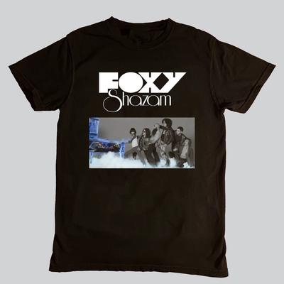 Foxy Shazam Graphic Cotton Shirt Unisex Concert S-5XL  MI681 Unisex T-Shirt