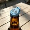 5Pcs 3D Printed Bottle Cap Marker, Reusable Bottle Marking, Multi Functional Drink Label for Party, Beer Soda Cover for Outdoor Camping