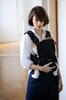 BabyBjörn ONE KAI Air Baby Carrier, Suitable for Babies 0-36 Months, Made with Breathable Mesh Material, Black, 4-way Design.