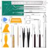 NEOACT Precision Craft Tool Vinyl Weeding Tool Kit for DIY Scrapbooking 28-Piece Set, Artwork, Cutting, Hobbies,
