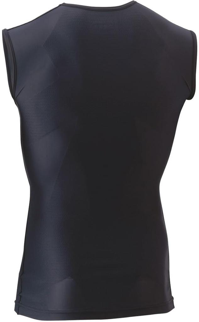 Yonex Uni Sleeveless Shirt STBA1021 Size S 007 Black,