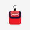 SIGNATURE LOGO SUPPLEX POOP BAG-RED