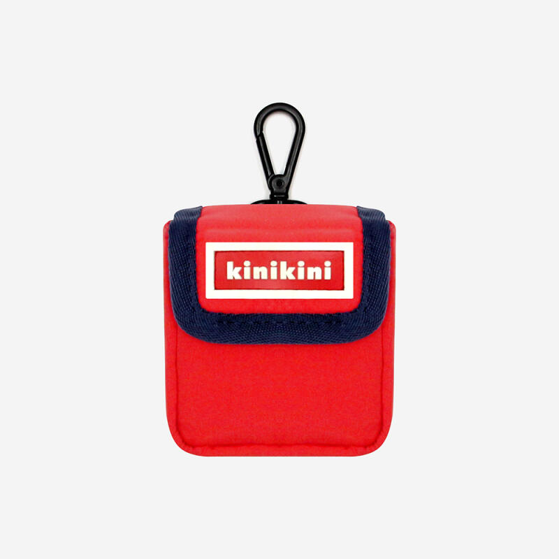 

SIGNATURE LOGO SUPPLEX POOP BAG-RED FREE