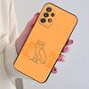 D-Drake O-OvO OWL Phone Case For Samsung S24,21,22,23,30,Ultra,20,Plus,Note,10,9,Black soft silicone case